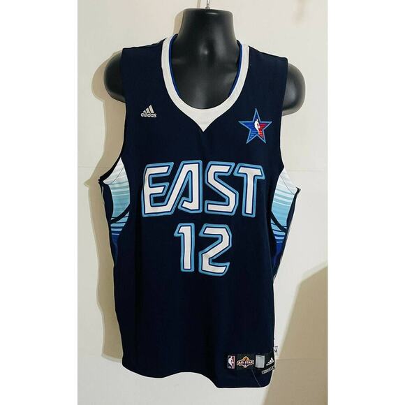NBA JERSEY 2009 ALL STAR GAME DWIGHT HOWARD ADIDAS SWINGMAN SZ M ORLANDO MAGIC - Picture 1 of 3